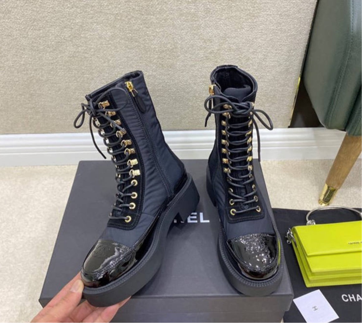 New Chanel Boots